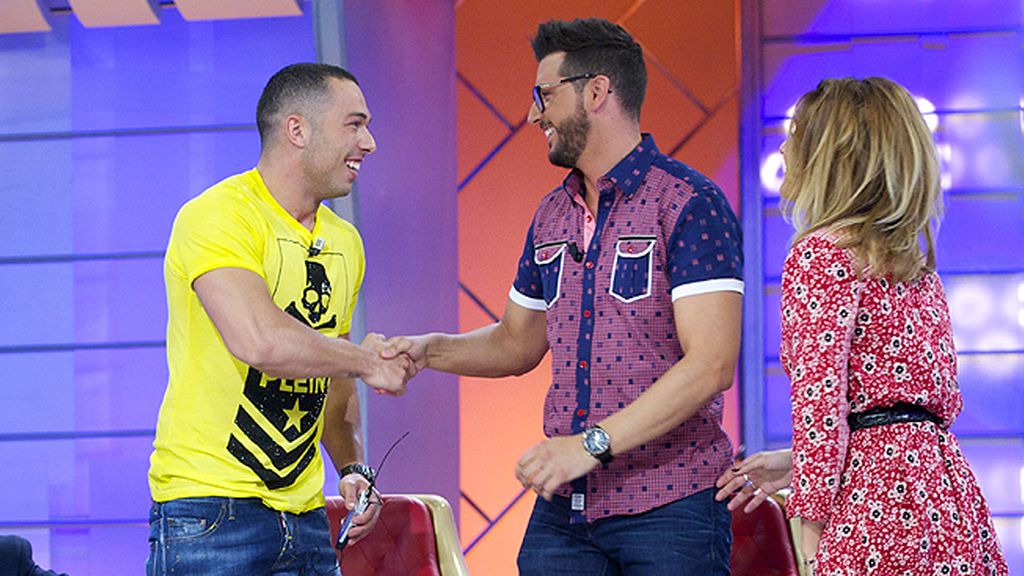 “He cambiado y vengo dispuesto a encontrar el amor”