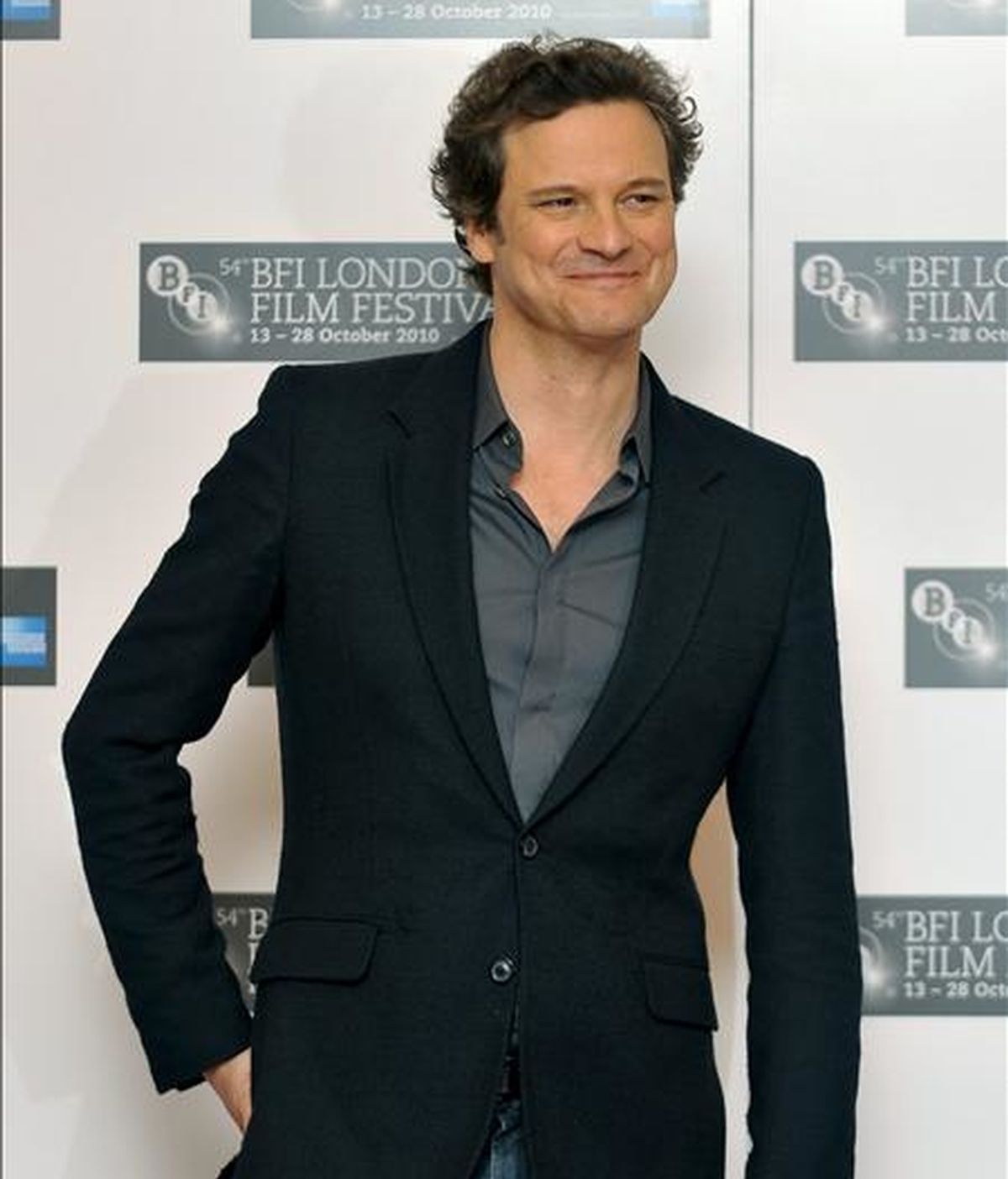 El actor Colin Firth. EFE/Archivo