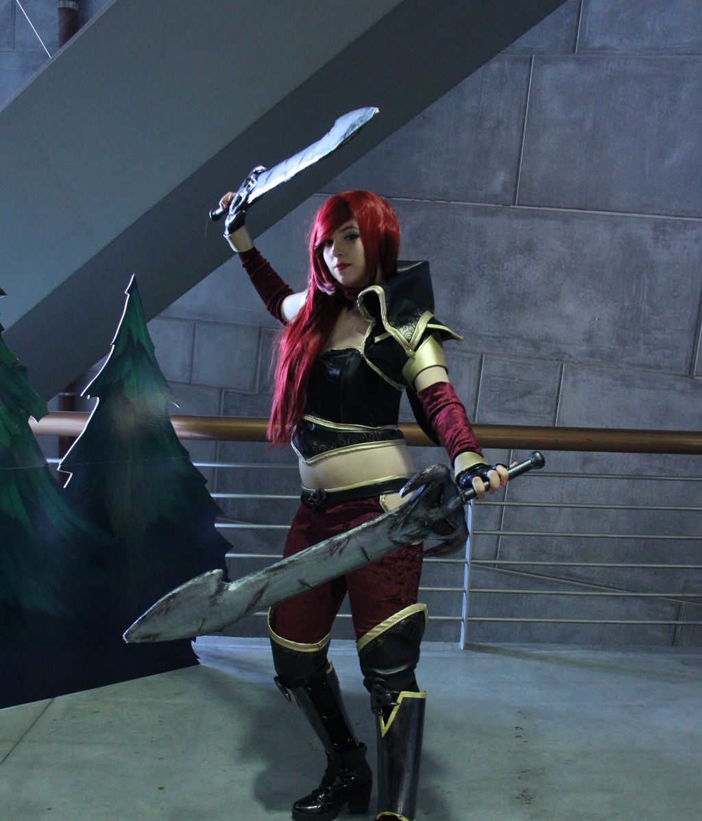 Los disfraces más espectaculares de Cosplay en la LCS