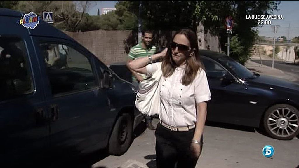 La llegada de las hermanas al tanatorio