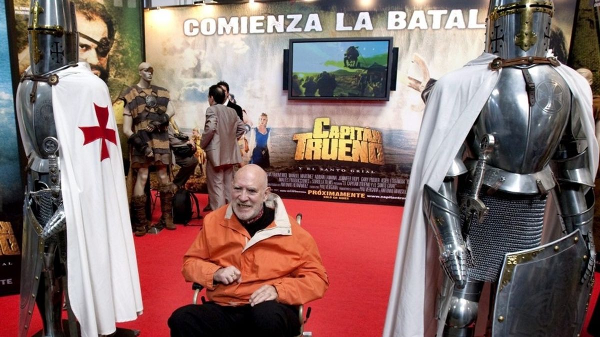 Muere el escritor Víctor Mora, novelista y guionista del 'Capitán Trueno'