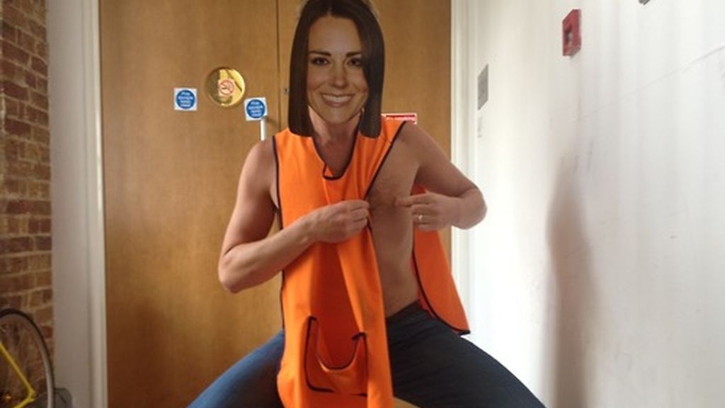 El derecho de Kate Middleton a enseñar sus pezones