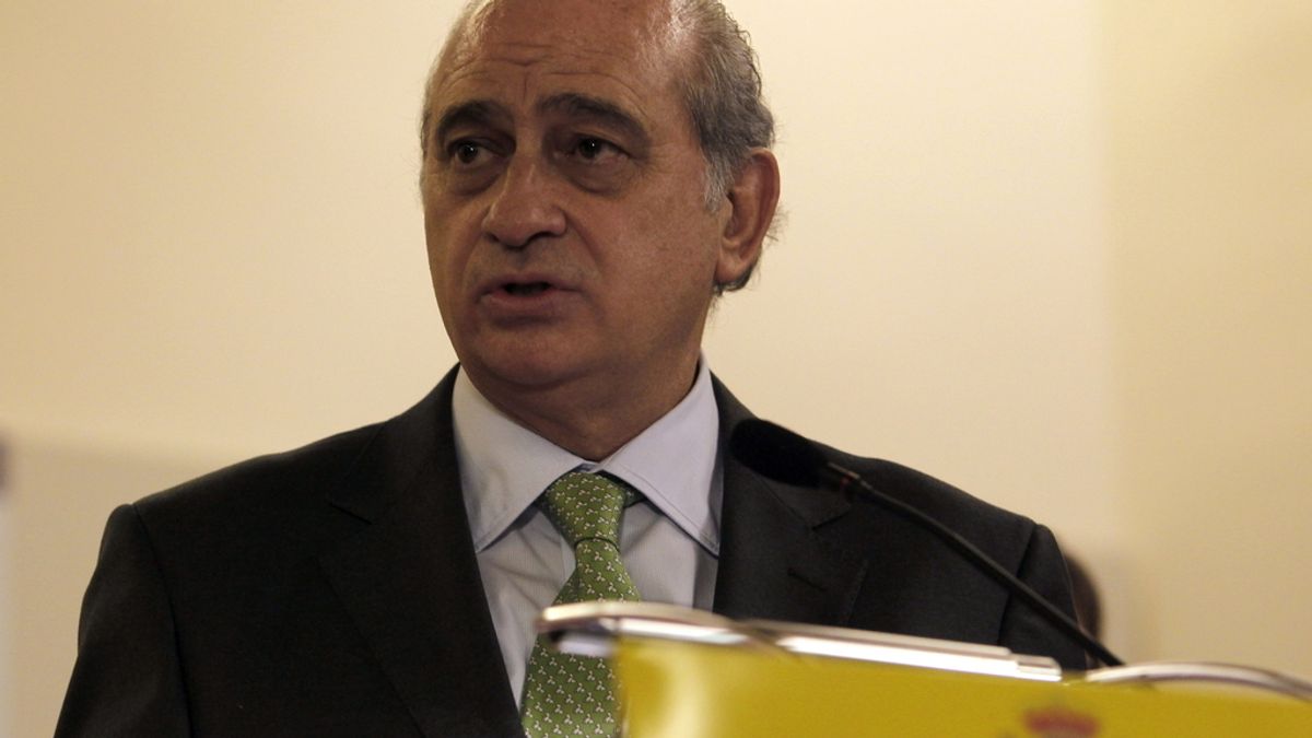 El ministro de Interior Jorge Fernández Díaz