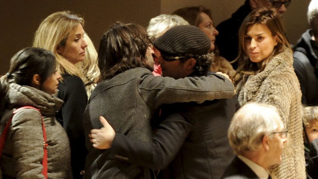 Malú, Alejandro Sanz, sus hijos, artistas... el último adiós de Paco de Lucía en Madrid