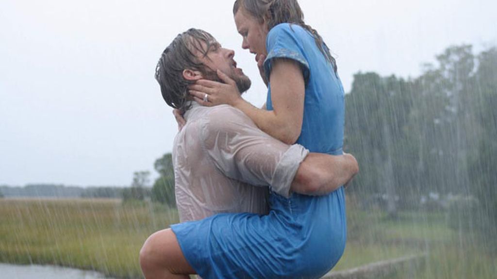 Ryan Gosling y Rachel McAdams en 'El Diario de Noa'