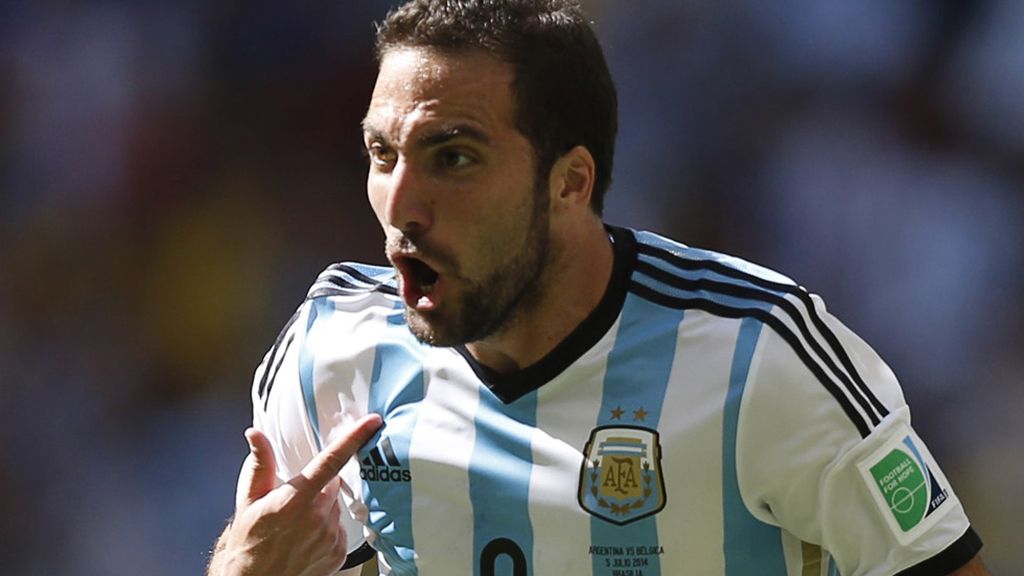 Se desató en la celebración tras 528 minutos sin marcar con Argentina