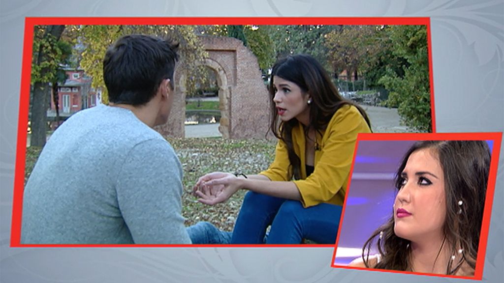 Lukas a Marina: "Gracias a esto conozco otras caras tuyas"