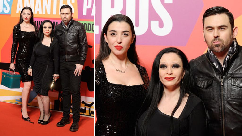 Marta Vaquerizo y Alaska de un sublime negro