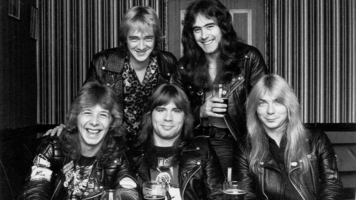 Fallece Clive Burr, exbaterista de Iron Maiden