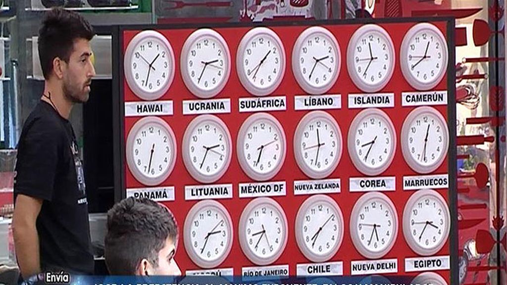 Los concursantes podrán volver a llenar la nevera