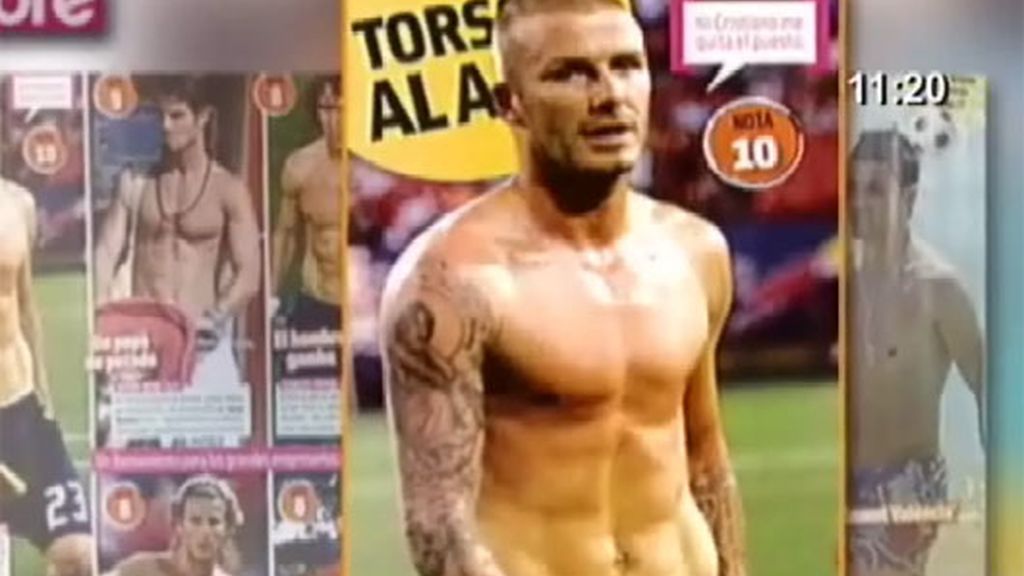 Los futbolistas más sexys