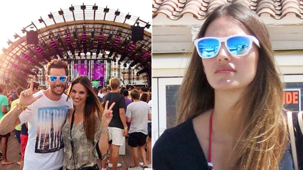 Helen Lindes y Rudy Fernández comparten sus gafas azules