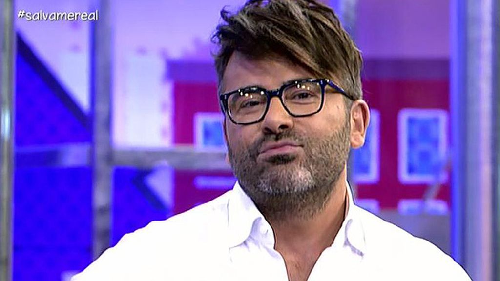 Alberto Cerdán cambia el aspecto del presentador