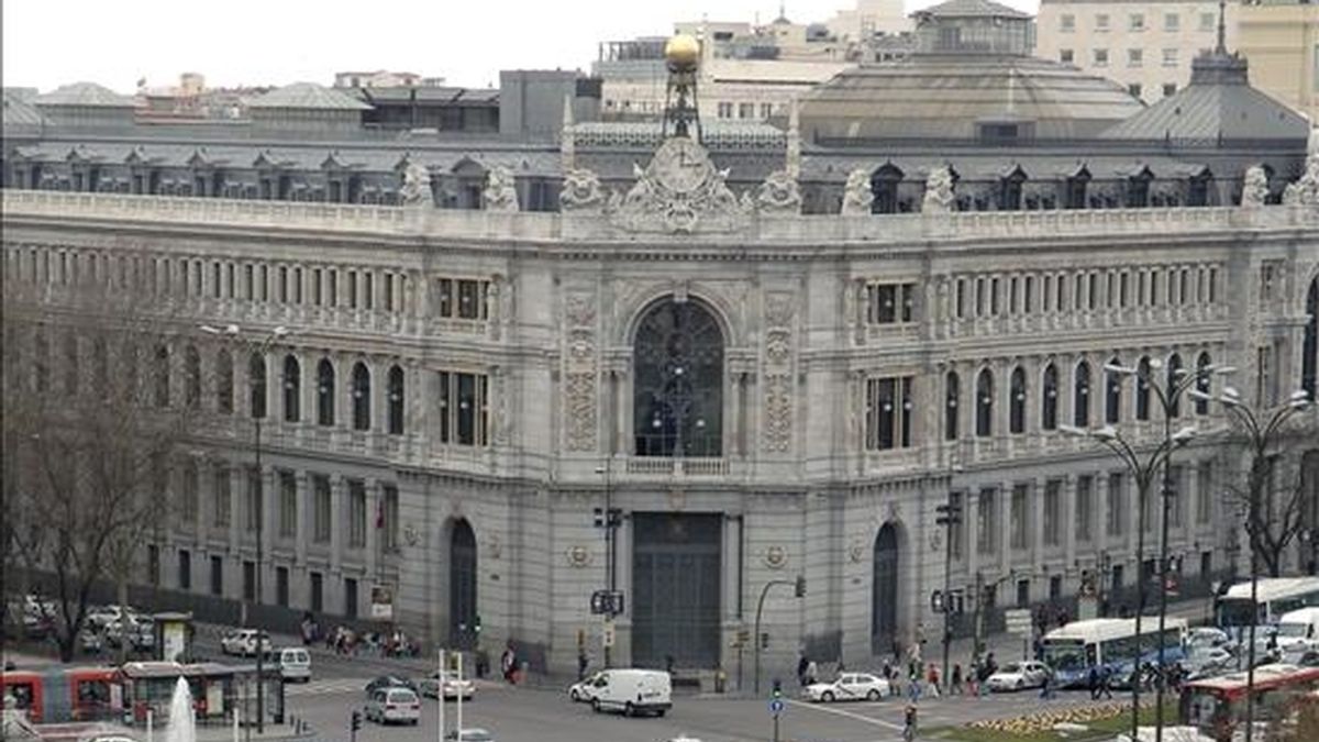 La sede del Banco de España en Madrid. EFE/Archivo