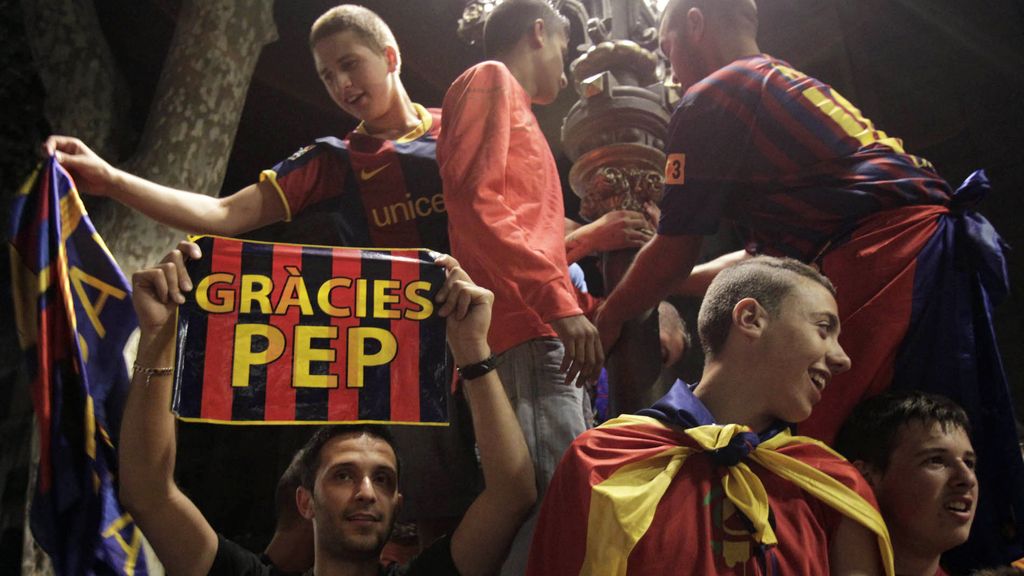 Celebraciones en Madrid y Barcelona por la Copa del Rey