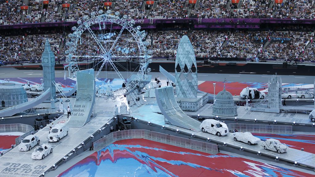 Clausura de Londres 2012