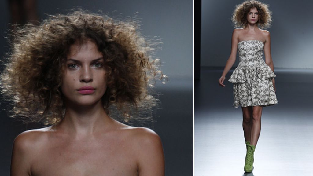 Prendas de lo más romántico y empolvado