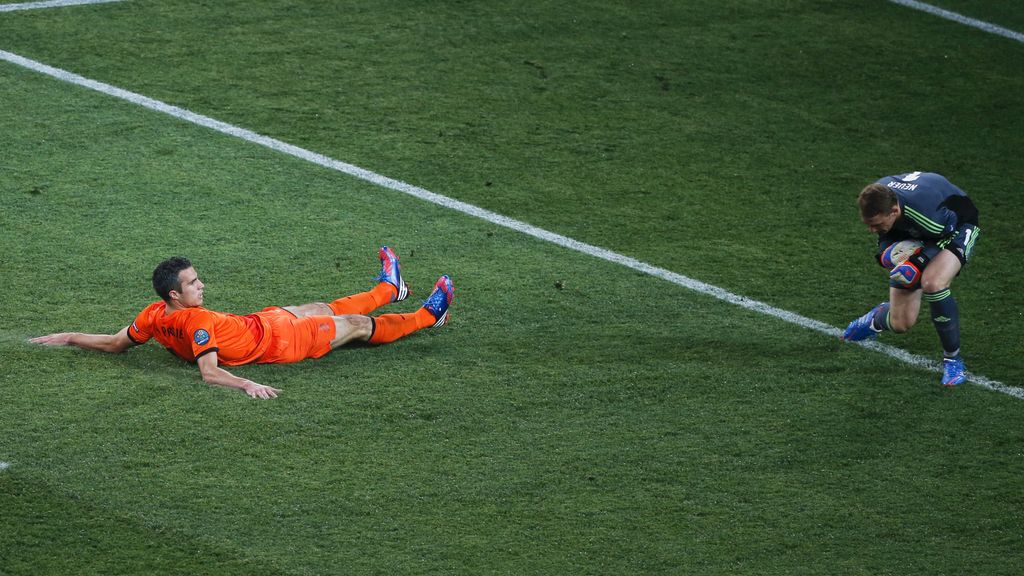 Las mejores fotos del Holanda - Alemania