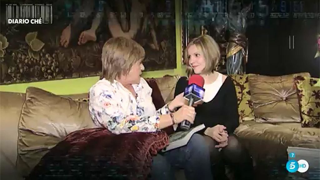 Tatiana, su hija, nos enseña su casa de Madrid