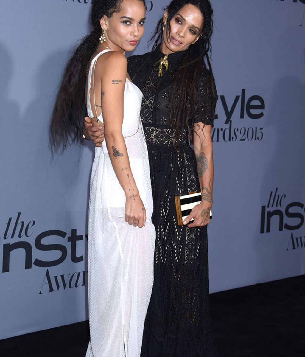 Despliegue de glamour en el Getty Center de Los Ángeles