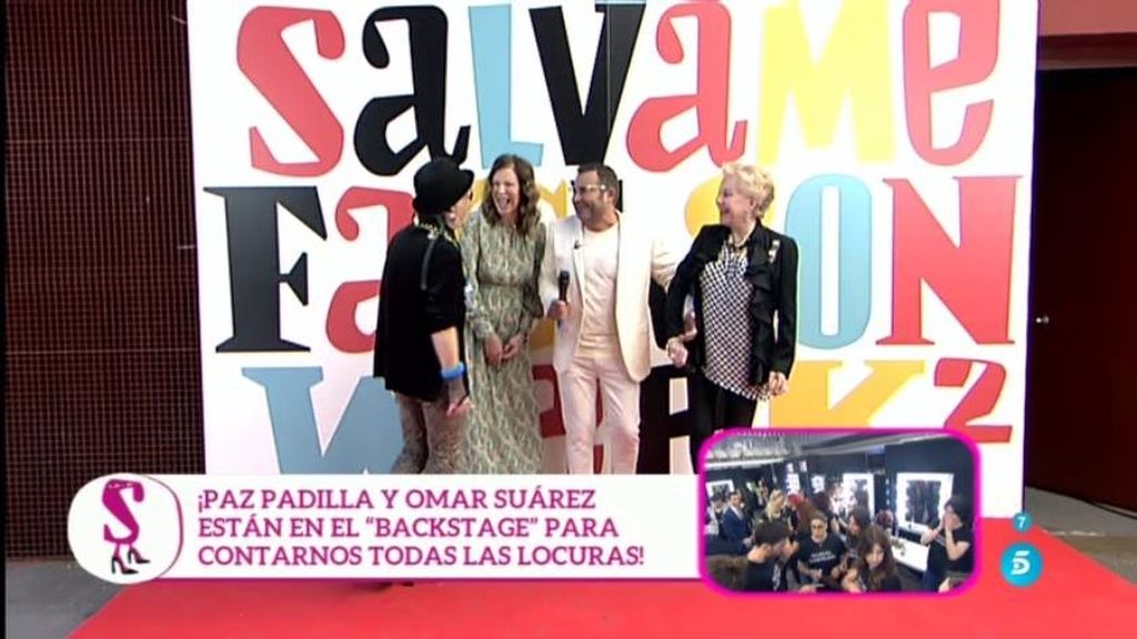 Así llegaban los famosos al evento de la moda