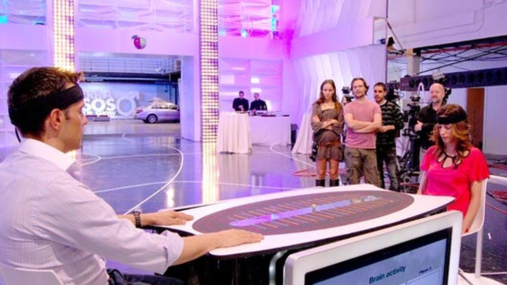 Jesús Vázquez VS Almudena Cid