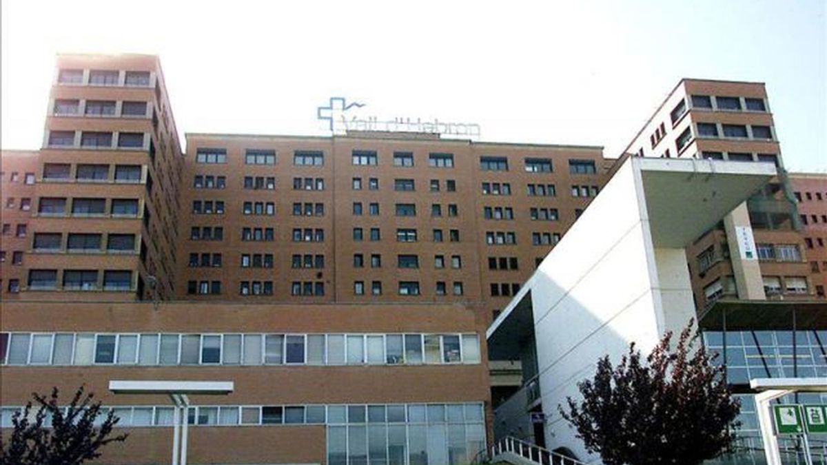 Imagen de archivo del Hospital de la Vall d'Hebron.