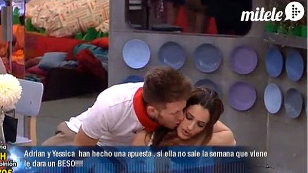 Los chicos le han dedicado un baile a Miriam, la última expulsada