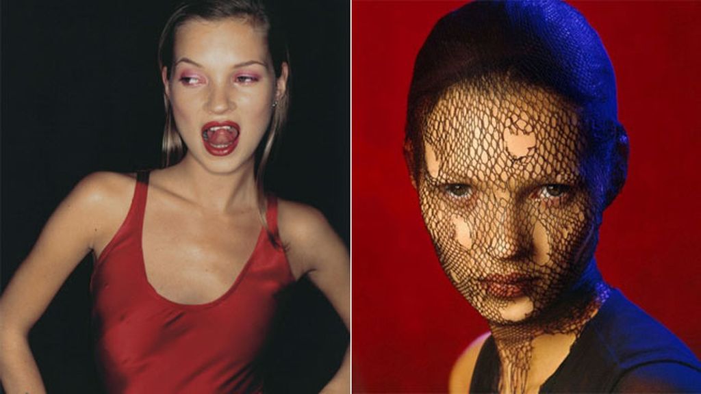 Dos portadas maravillosas de dos ediciones europeas de Vogue, la británica y la alemana, de los años 1994 y 1993 respectivamente