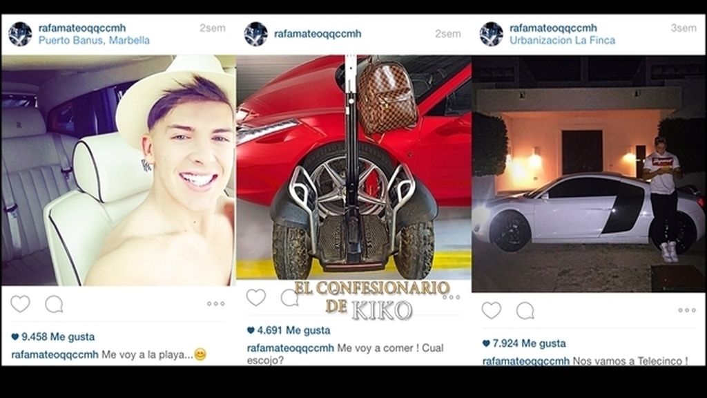 Una vida llena de comodidades