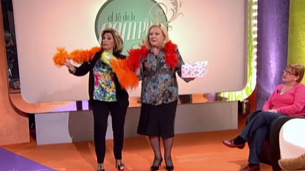 La presentadora compartió novio con Eugenia