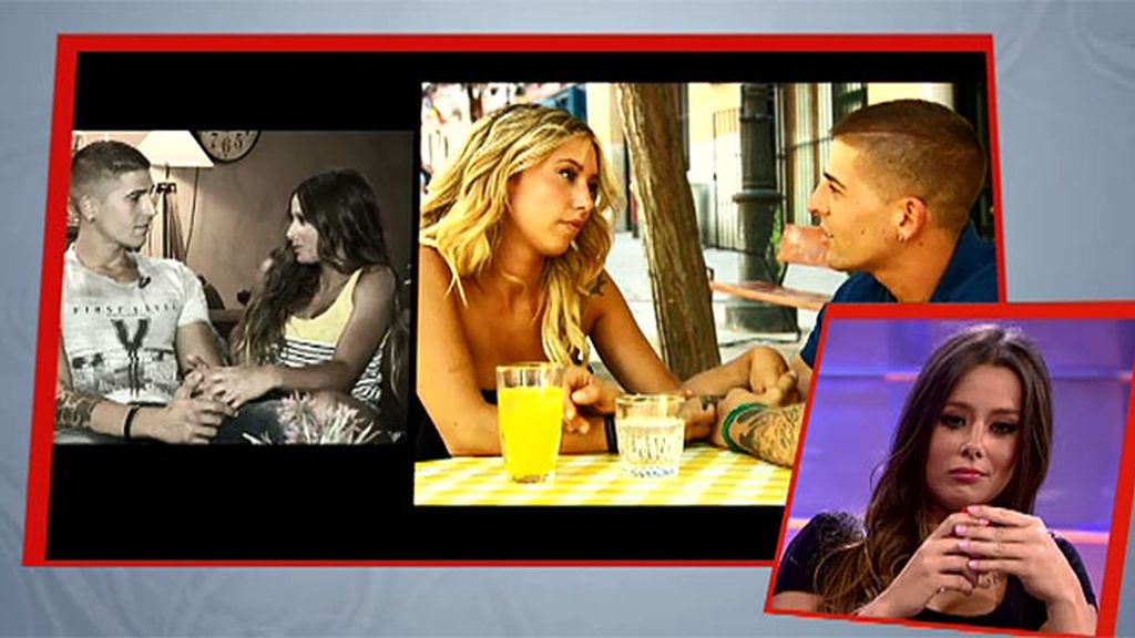 Un beso para acabar la cita