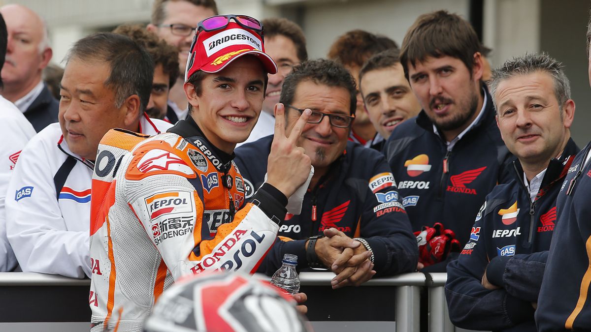 Marc Marquez, MotoGP