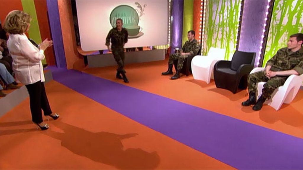 La presentadora compartió novio con Eugenia