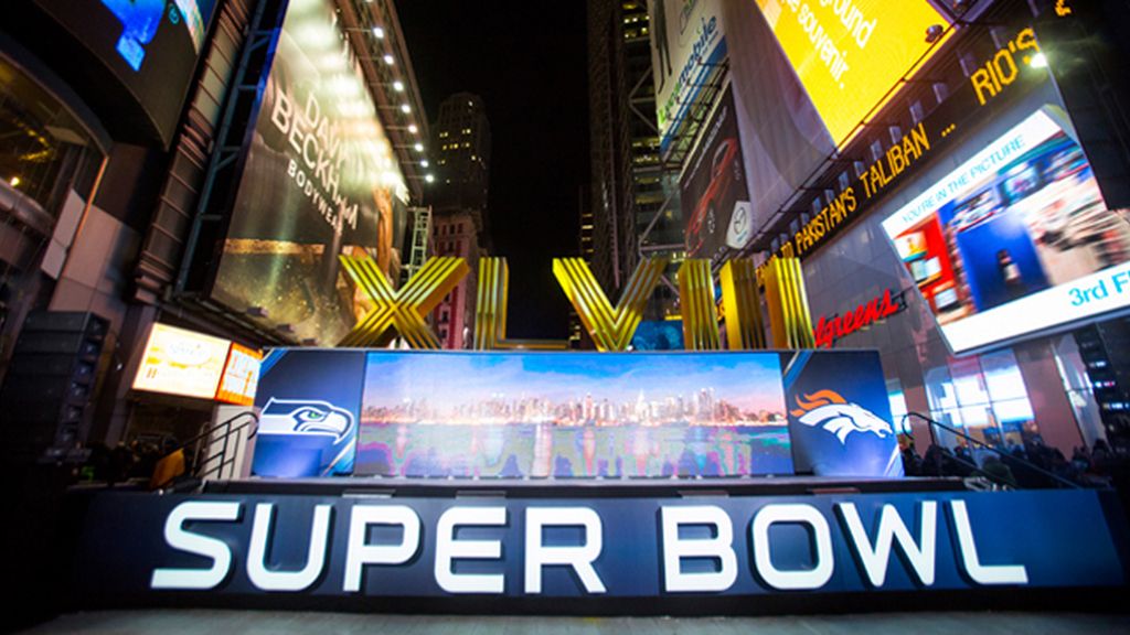 El espectáculo de la Super Bowl
