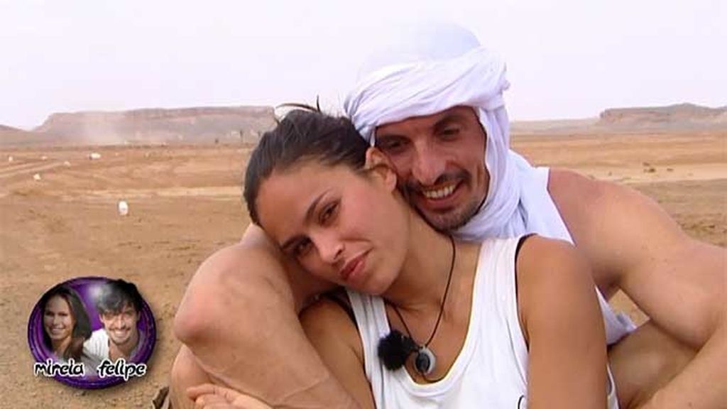 La pareja se enteró de que esperaba un hijo dos días antes de viajar a Marruecos