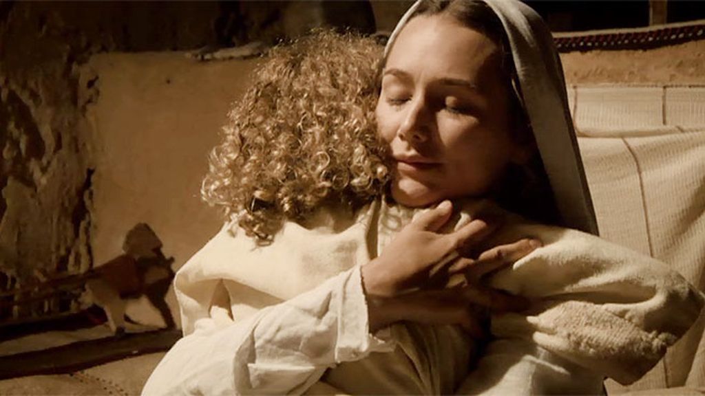 Pese al temor de perder a su hijo, María decide volver a su pueblo para que se haga la voluntad de Dios