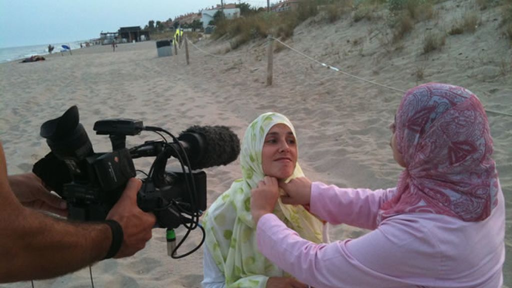 La siempre fundamental buena colocación del velo