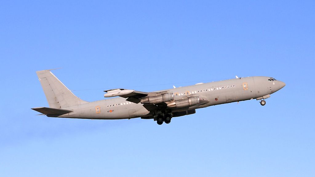Boeing 707 del Ejército del Aire