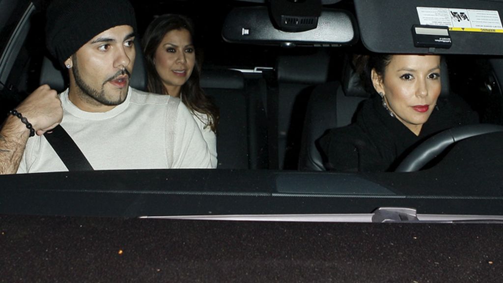 Eva Longoria y Eduardo Cruz