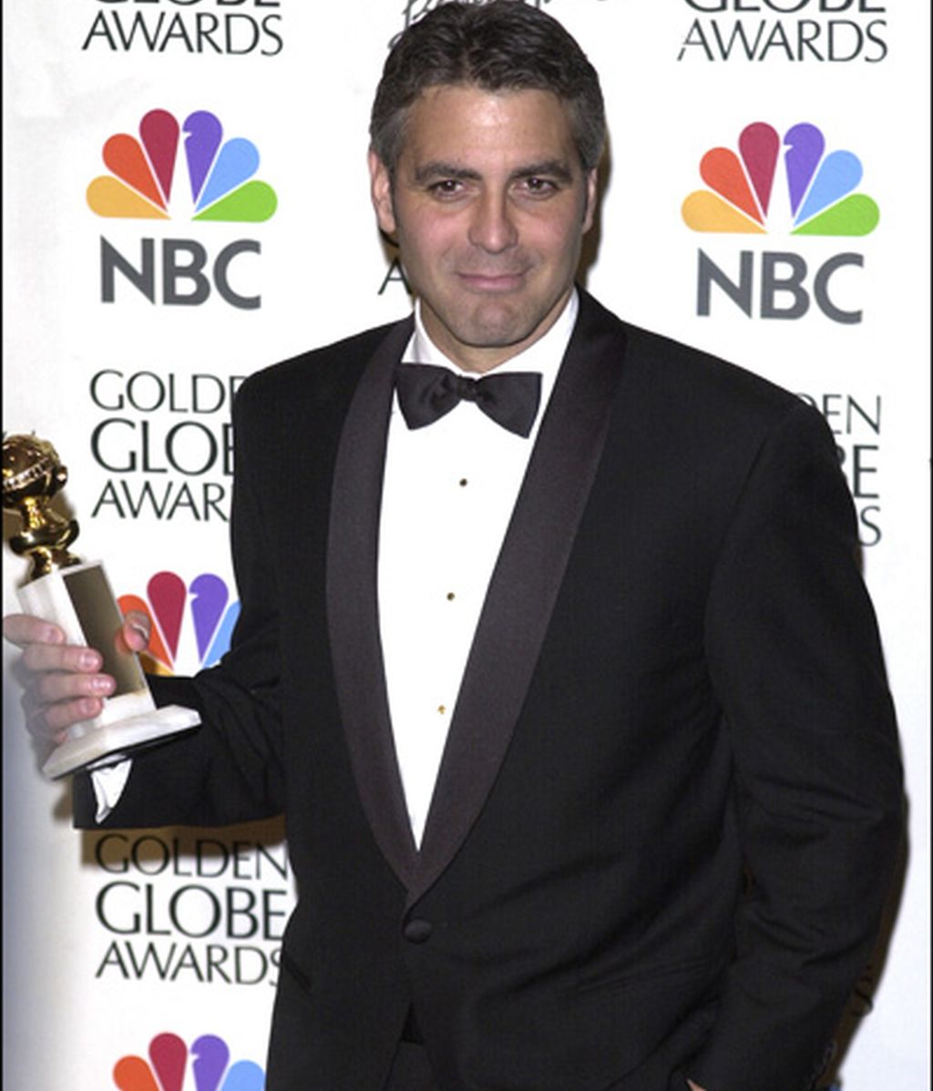 Con 40 años, en los Globos de Oro