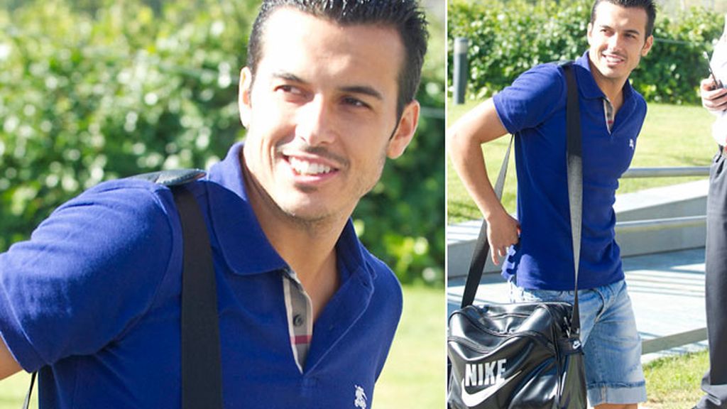 Pedro, de colores intensos en uno de los últimos días soleados