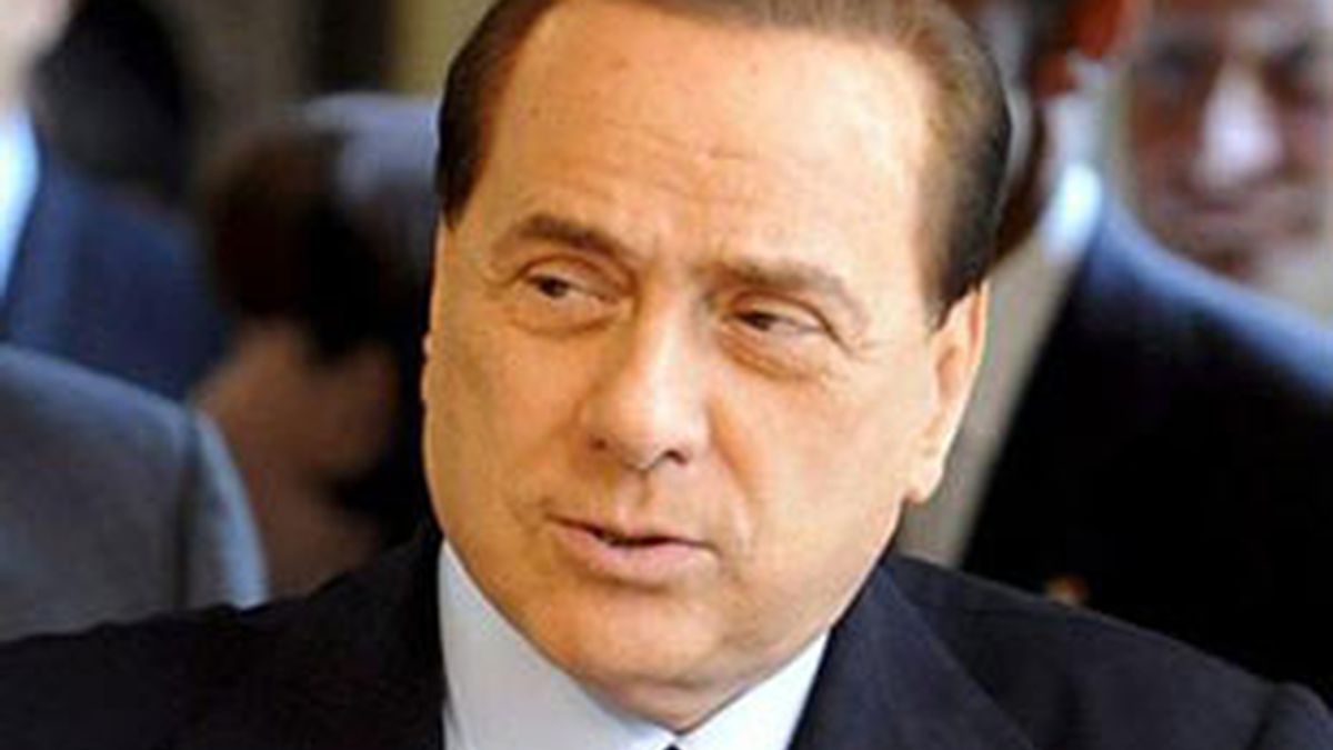 El primer ministro italiano, Silvio Berlusconi, en una imagen de archivo. Foto: EFE
