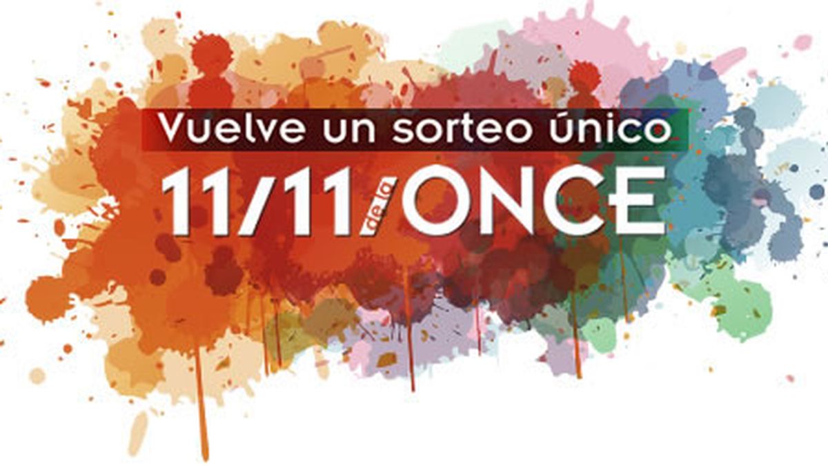 Sorteo del 11.11 de la ONCE