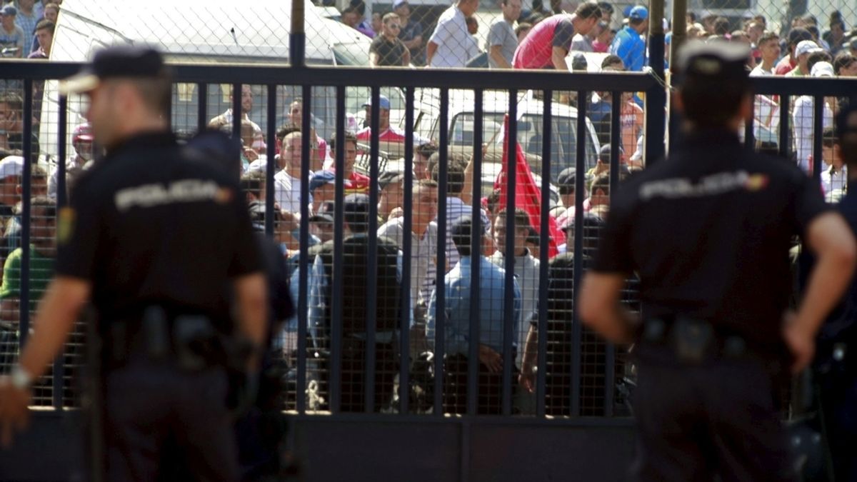 Cierre de la frontera en Melilla