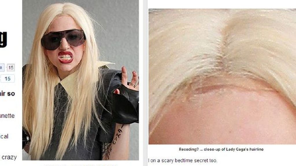 La peluca de Gaga