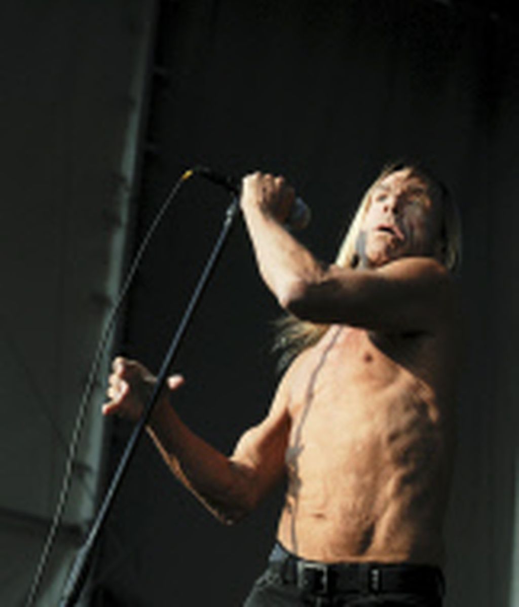 Iggy Pop y The Stooges