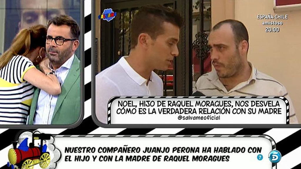 Raquel Moragues abandona corriendo el plató tras escuchar a su hijo