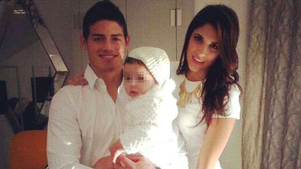 James Rodríguez familia