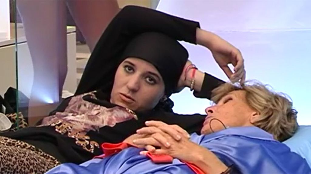 Milá, completamente integrada en la casa